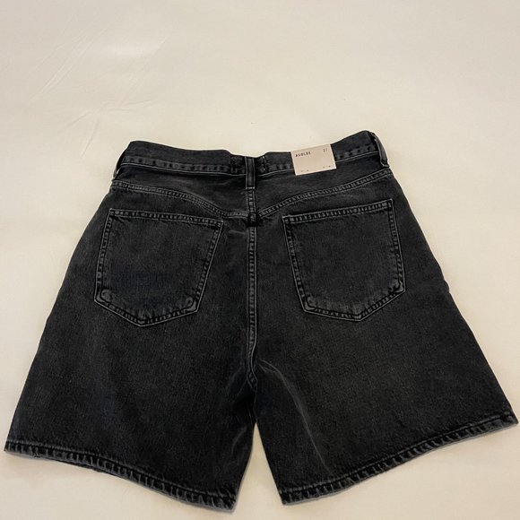 AGOLDE Criss Cross Upsized Shorts - Picture 2 of 2